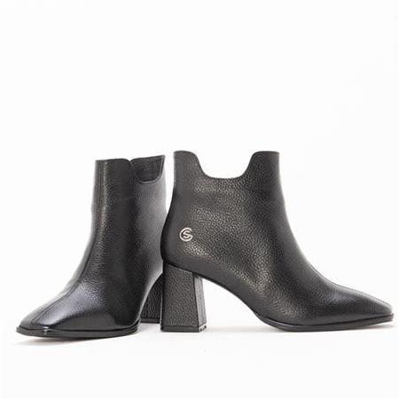 Gusse Caleo Kadın Hakıkı Derı Bot  K493