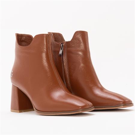 Gusse Caleo Kadın Hakıkı Derı Bot  K493