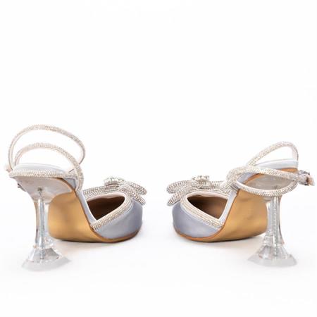 Gusse Calliope Kadın Saten Abiye Stiletto 1670-4