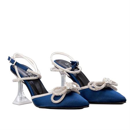 Gusse Calliope Kadın Saten Abiye Stiletto 1670-4