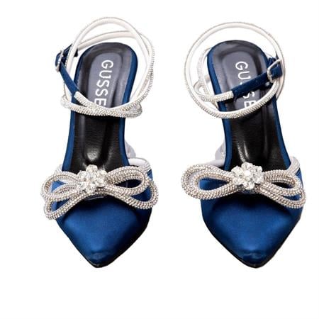 Gusse Calliope Kadın Saten Abiye Stiletto 1670-4