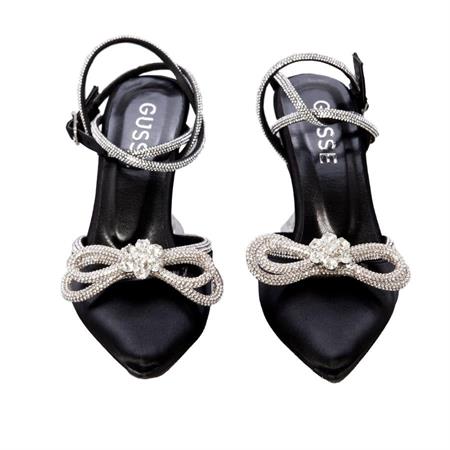 Gusse Calliope Kadın Saten Abiye Stiletto 1670-4