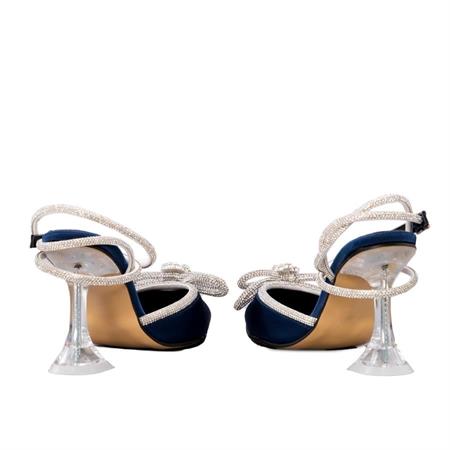 Gusse Calliope Kadın Saten Abiye Stiletto 1670-4