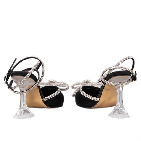 Gusse Calliope Kadın Saten Abiye Stiletto 1670-4