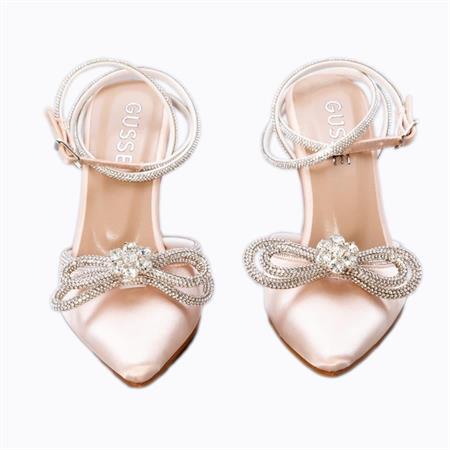Gusse Calliope Kadın Saten Abiye Stiletto 1670-4