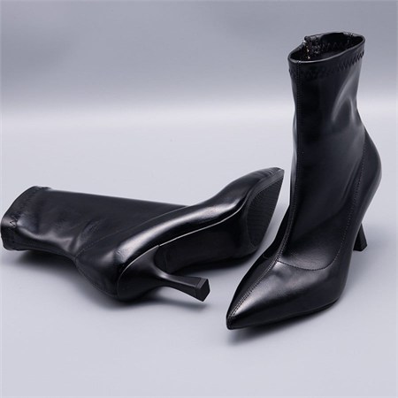 Gusse Camirly Kadın Scuba Rugan Topuklu Bot 8080-05SR