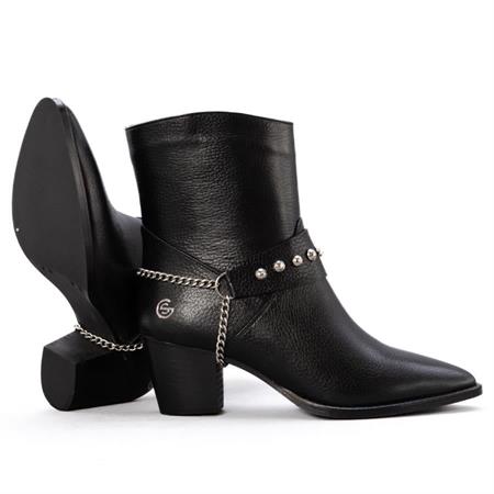 Gusse Candace Kadın Hakiki Deri Bot K742