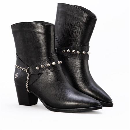 Gusse Candace Kadın Hakiki Deri Bot K742