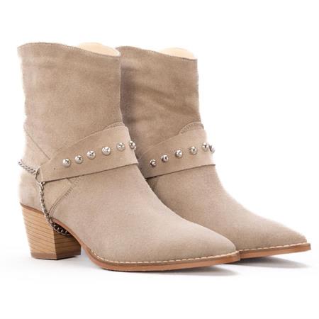 Gusse Candace Kadın Hakiki Süet Deri Bot K742-2