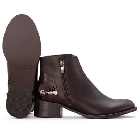 Gusse Capucine Kadın Hakiki Deri Bot 39120