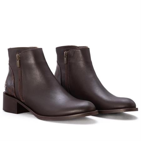 Gusse Capucine Kadın Hakiki Deri Bot 39120