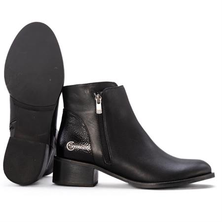 Gusse Capucine Kadın Hakiki Deri Bot 39120