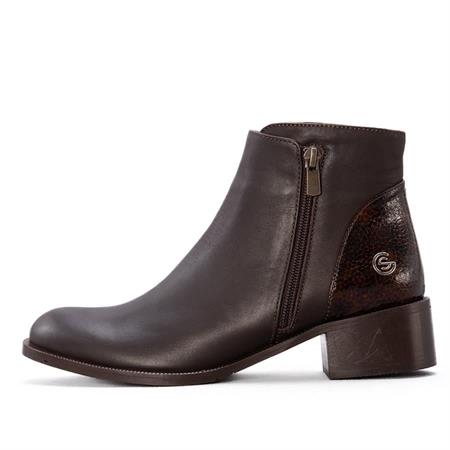 Gusse Capucine Kadın Hakiki Deri Bot 39120