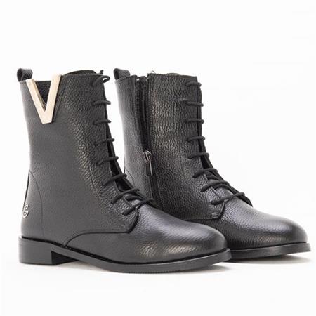 Gusse Carol Kadın Hakıkı Derı Bot  K600