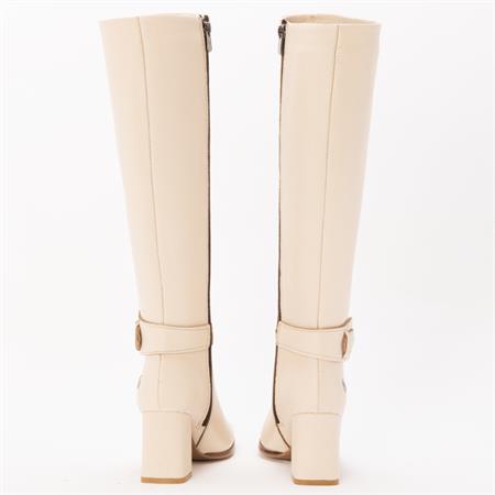 Gusse Cassia Kadın Hakıkı Derı Çizme K490