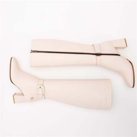 Gusse Cassia Kadın Hakıkı Derı Çizme K490