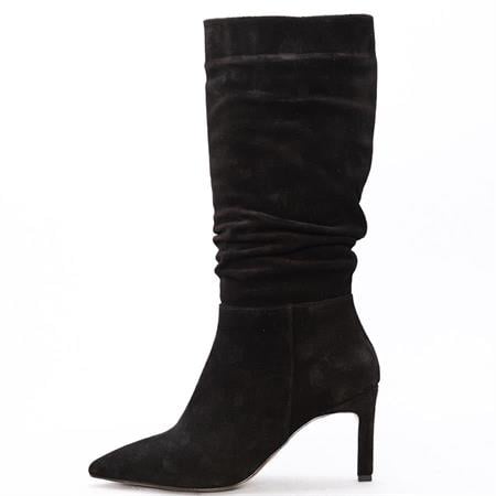 Gusse Catherine Kadın Hakıkı Suet Derı Çizme K722-2