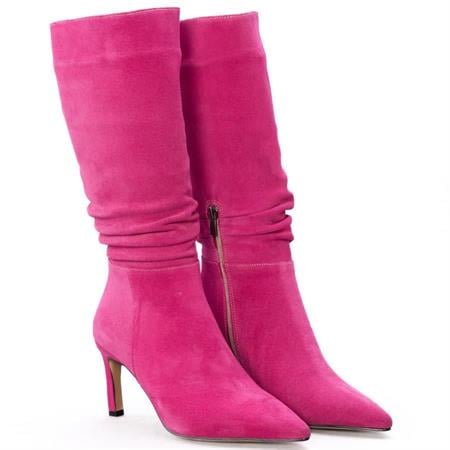 Gusse Catherine Kadın Hakıkı Suet Derı Çizme K722-2