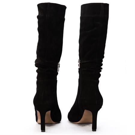 Gusse Catherine Kadın Hakıkı Suet Derı Çizme K722-2