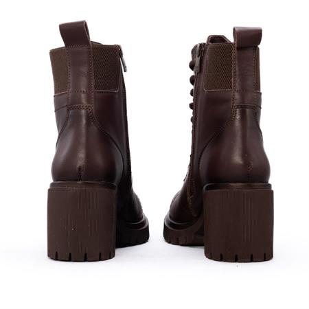 Gusse Cecilia Kadın Hakiki Deri Bot 1515