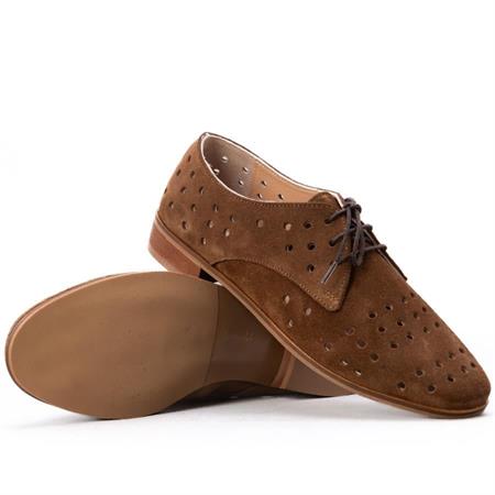 Gusse Celeste Kadın Hakiki Süet Deri Ayakkabı K151118