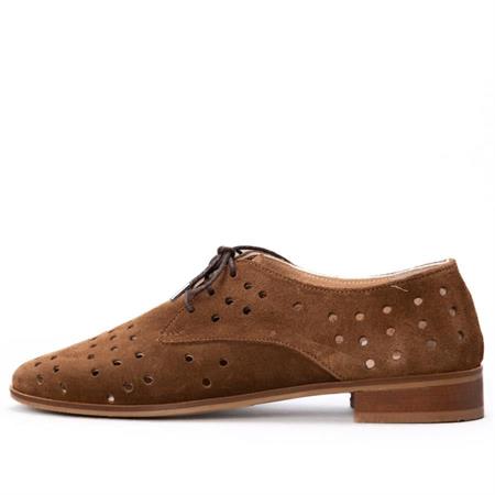 Gusse Celeste Kadın Hakiki Süet Deri Ayakkabı K151118