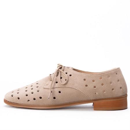 Gusse Celeste Kadın Hakiki Süet Deri Ayakkabı K151118