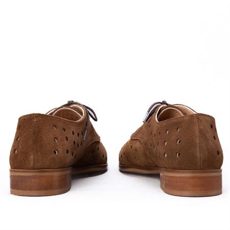 Gusse Celeste Kadın Hakiki Süet Deri Ayakkabı K151118