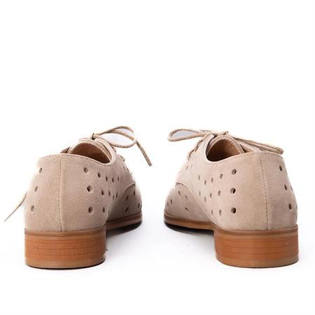 Gusse Celeste Kadın Hakiki Süet Deri Ayakkabı K151118