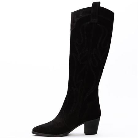 Gusse Cherish Kadın Hakiki Süet Deri Çizme K721-2