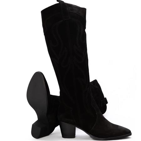 Gusse Cherish Kadın Hakiki Süet Deri Çizme K721-2