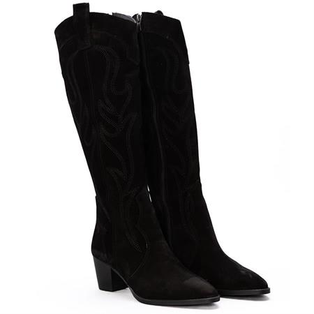 Gusse Cherish Kadın Hakiki Süet Deri Çizme K721-2