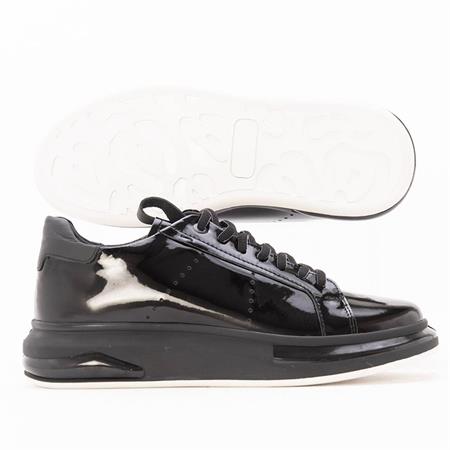 Gusse Chester Erkek Hakıkı Rugan Derı Ayakkabı 18018-3