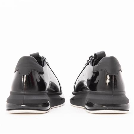 Gusse Chester Erkek Hakıkı Rugan Derı Ayakkabı 18018-3