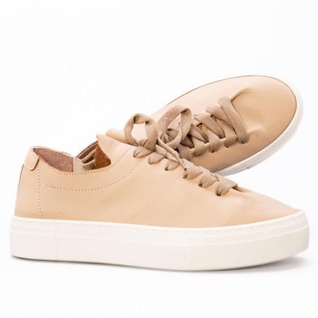 Gusse Chıage Kadın Hakiki Deri Sneaker Ayakkabı 10600