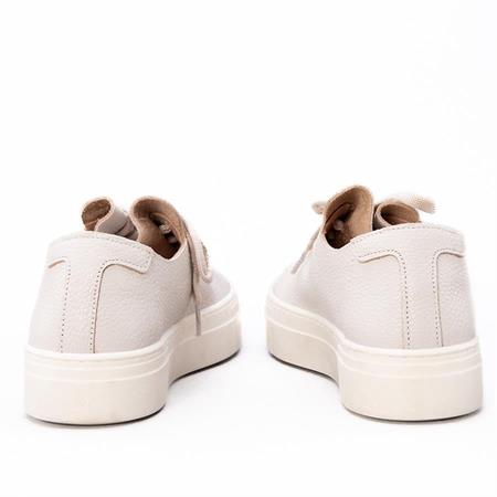 Gusse Chıage Kadın Hakiki Deri Sneaker Ayakkabı 10600