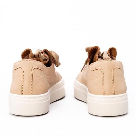 Gusse Chıage Kadın Hakiki Deri Sneaker Ayakkabı 10600