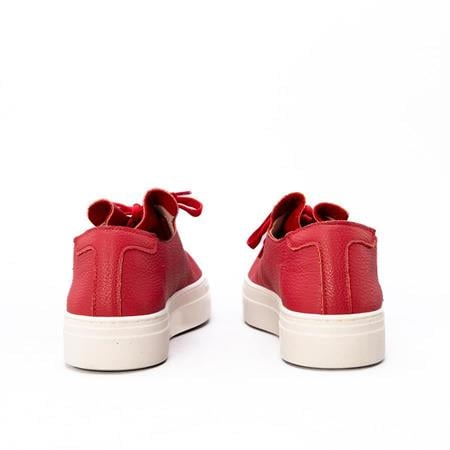 Gusse Chıage Kadın Hakiki Deri Sneaker Ayakkabı 10600