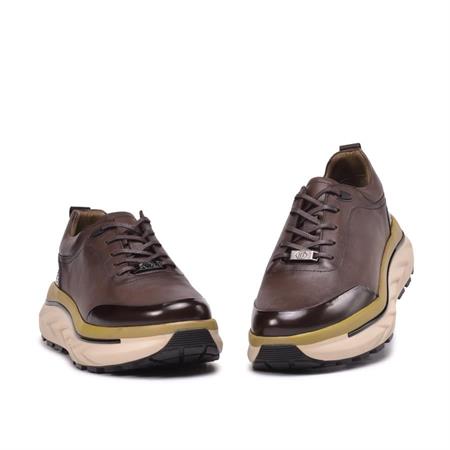 Gusse Chistopher Erkek Hakiki Deri Sneaker 22390