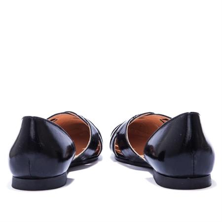 Gusse Chloe Kadın Hakiki Rugan Deri Babet-K153-3