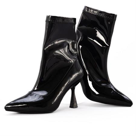 Gusse Claire Kadın Topuklu Rugan Bot 915-5