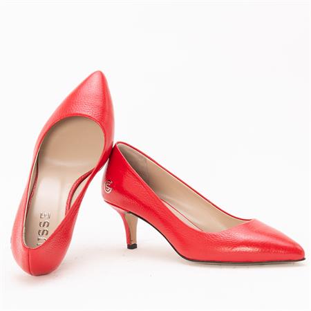 Gusse Clara Kadın Hakiki Deri Stiletto Ayakkabı K02