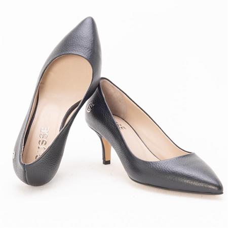 Gusse Clara Kadın Hakiki Deri Stiletto Ayakkabı K02