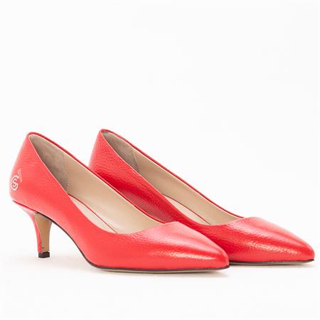 Gusse Clara Kadın Hakiki Deri Stiletto Ayakkabı K02