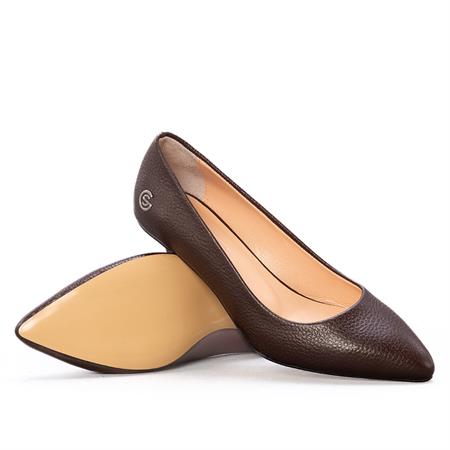 Gusse Clara Kadın Hakiki Deri Stiletto Ayakkabı K02