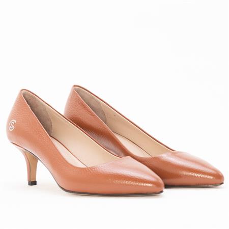 Gusse Clara Kadın Hakiki Deri Stiletto Ayakkabı K02