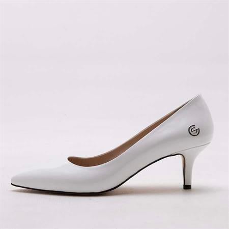 GUSSE CLARA KADIN HAKİKİ RUGAN DERİ STILETTO AYAKKABI K02