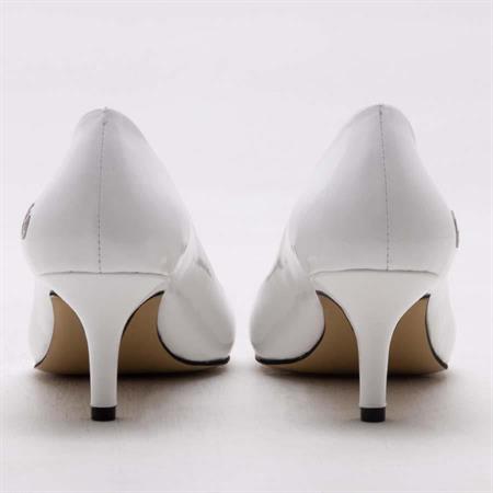 GUSSE CLARA KADIN HAKİKİ RUGAN DERİ STILETTO AYAKKABI K02