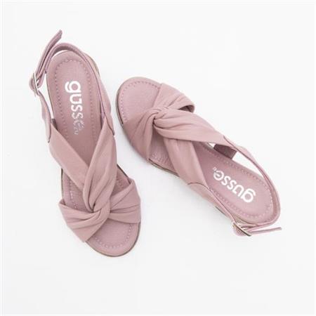 GUSSE CLAUDIA KADIN HAKIKI DERI SANDALET 15-01