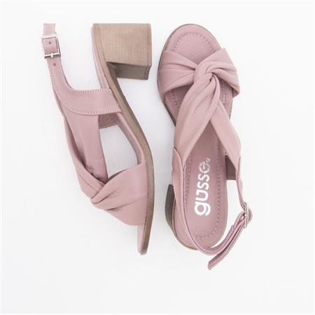 GUSSE CLAUDIA KADIN HAKIKI DERI SANDALET 15-01